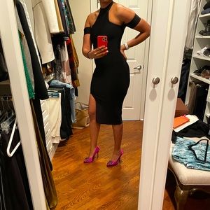 NWT Off Shoulder Cut Out Dress